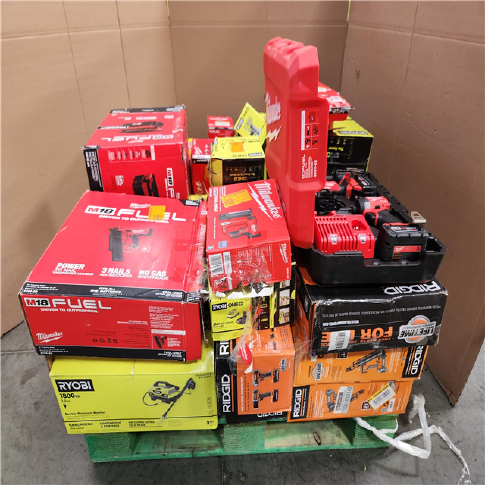 CALIFORNIA AS-IS TOOL PALLET