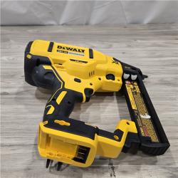 AS-IS DeWALT DCN681D1 20VMAX 18ga Cordless Narrow Crown Stapler Kit