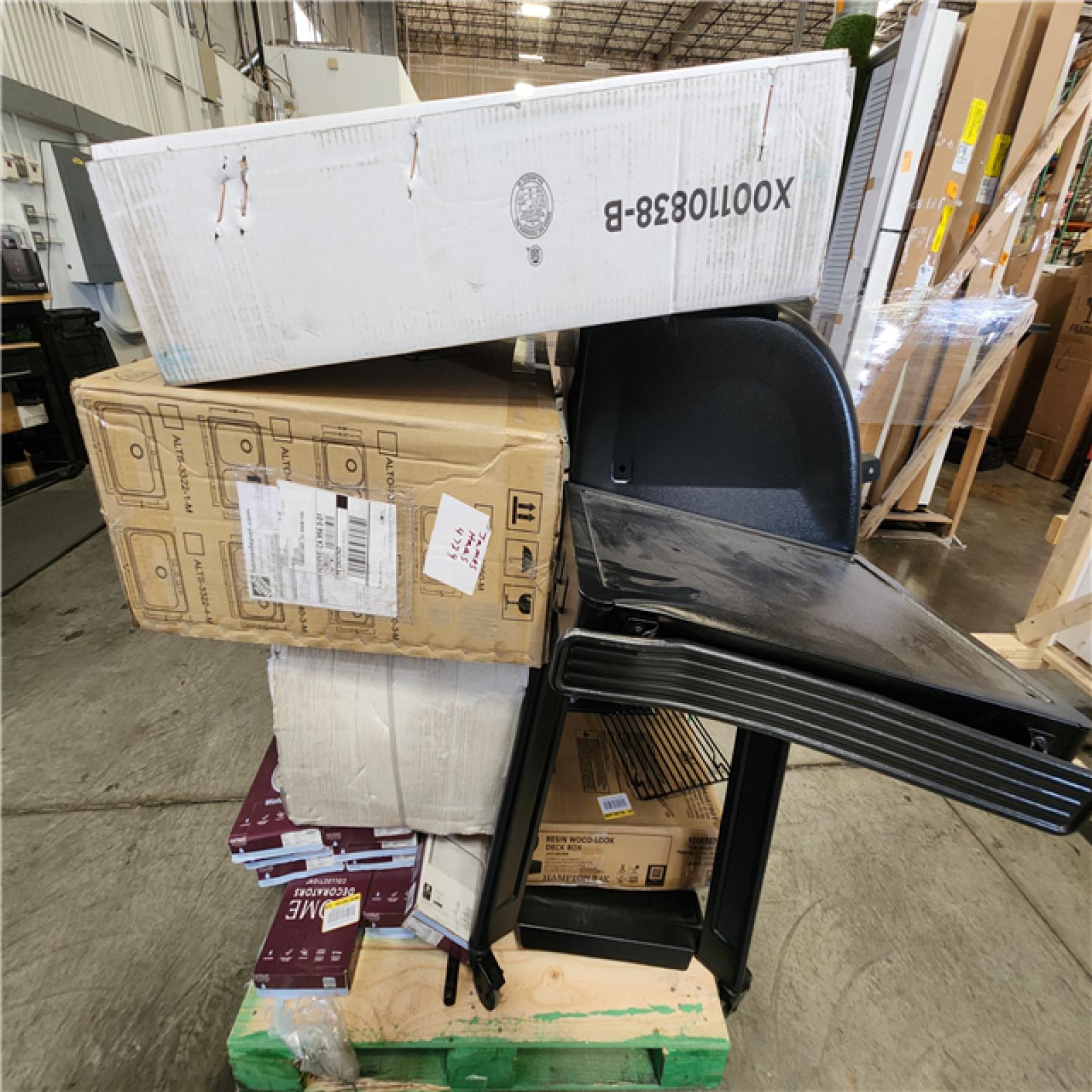 Phoenix AS-IS Mixed Home Improvement Pallet