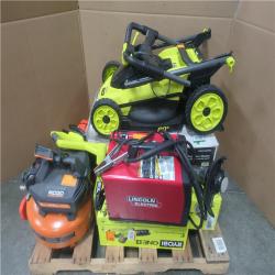 CALIFORNIA AS-IS OUTDOOR POWER EQUIPMENT