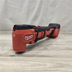 AS-IS Milwaukee 2626-21 M18 18V Cordless Oscillating Multi-Tool Kit