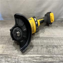 AS-IS DEWALT FLEXVOLT 60V MAX Cordless Brushless 4.5 in. to 6 in. Small Angle Grinder with Kickback Brake (Tool Only)