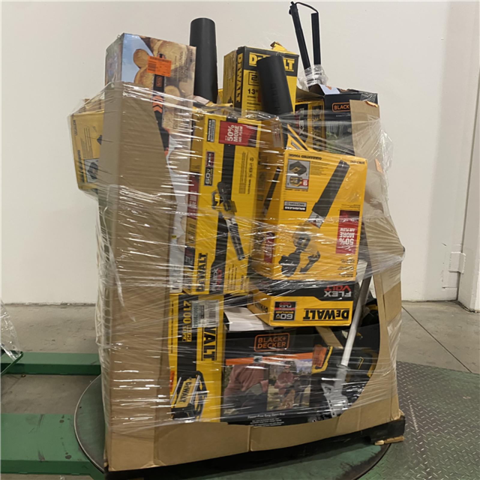 Dallas Location - As-Is DEWALT Tool Pallet