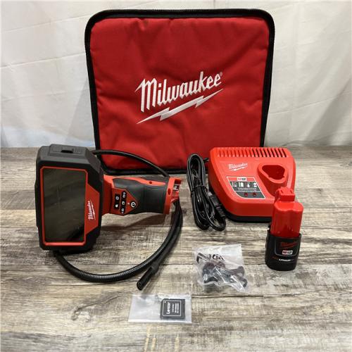 AS-IS Milwaukee 12V Lithium-Ion Cordless M-SPECTOR 360-Degree 4 ft. Inspection Camera Kit