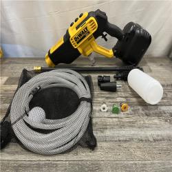 AS-IS DEWALT 20V MAX 550 PSI 1.0 GPM Cold Water Cordless Battery Power Cleaner with 4-Nozzles (Tool Only)