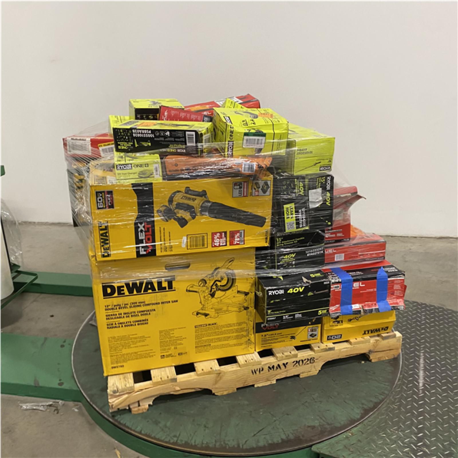 Dallas Location - As-Is Tool Pallet