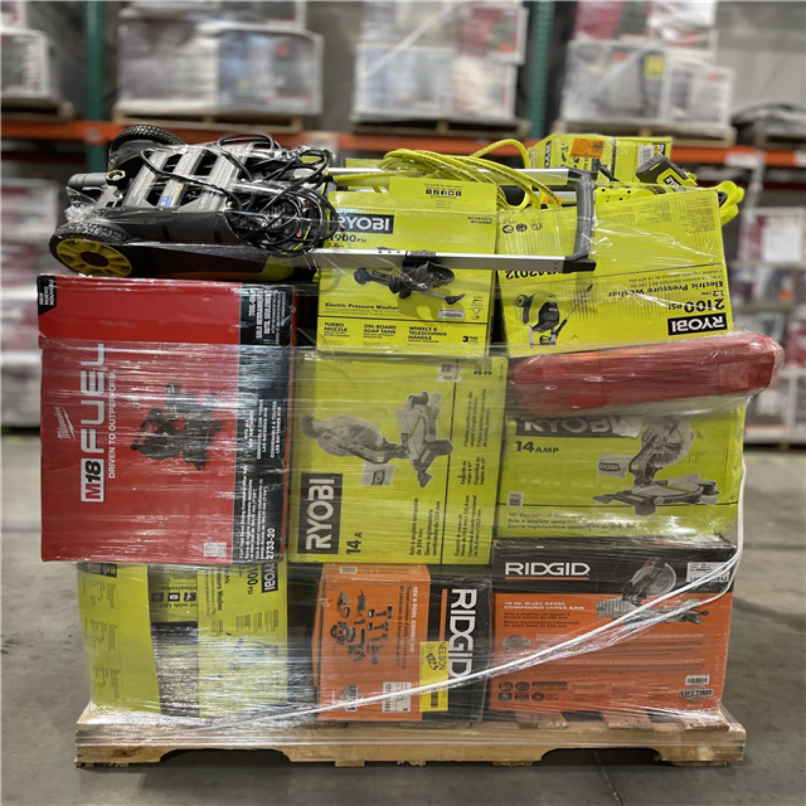 DALLAS LOCATION- AS-IS TOOL PALLET