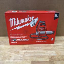 NEW!- Milwaukee 12V Cordless Grease Gun (Tool-Only)