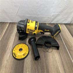 AS-IS DEWALT FLEXVOLT 60V MAX Cordless Brushless 4.5 in. to 6 in. Small Angle Grinder with Kickback Brake (Tool Only)