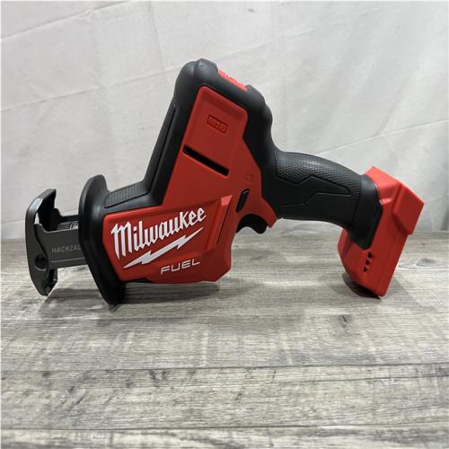AS-IS Milwaukee FUEL 18V Lithium-Ion Brushless Cordless HACKZALL Reciprocating Saw (Tool-Only)
