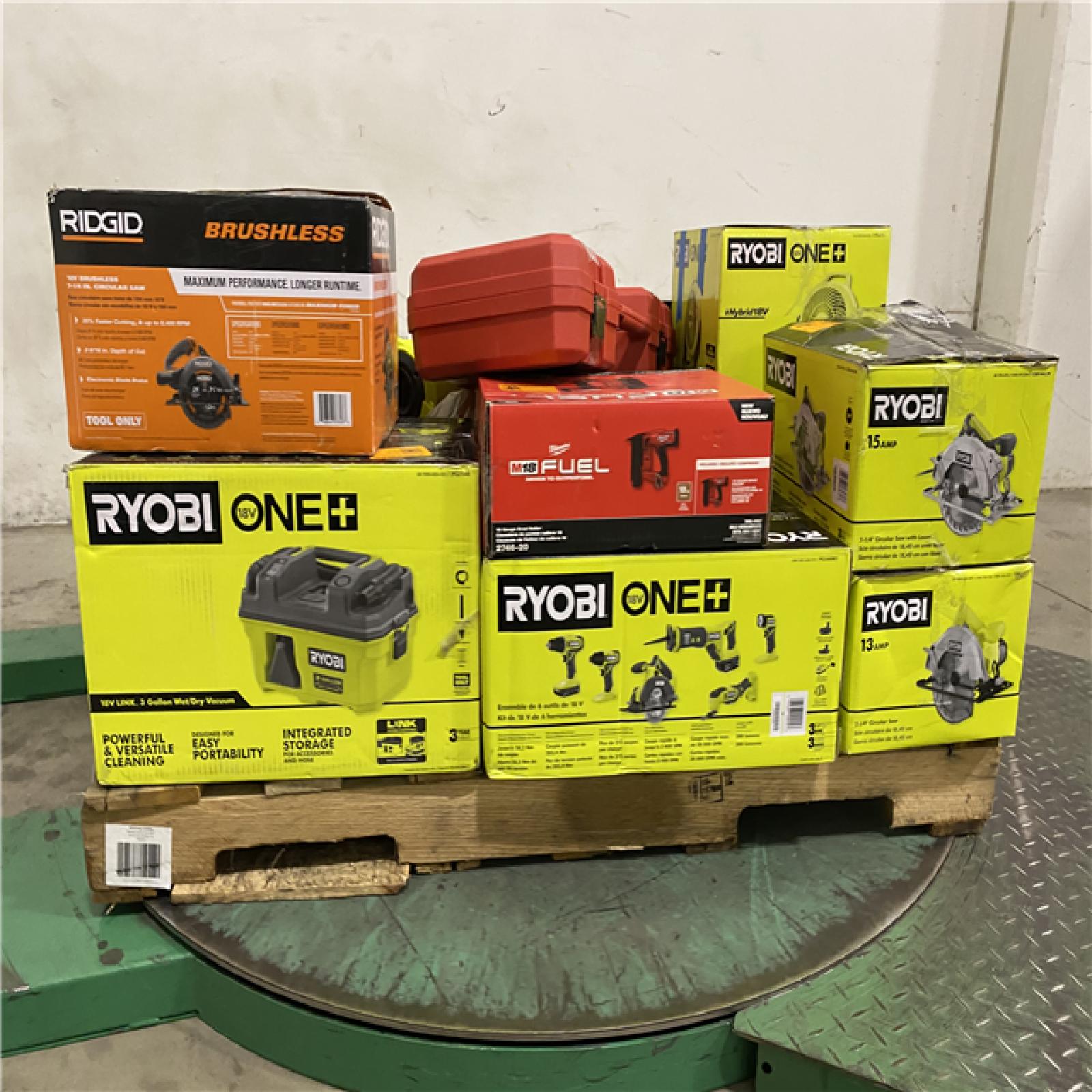 Dallas Location - AS-IS Tool Pallet