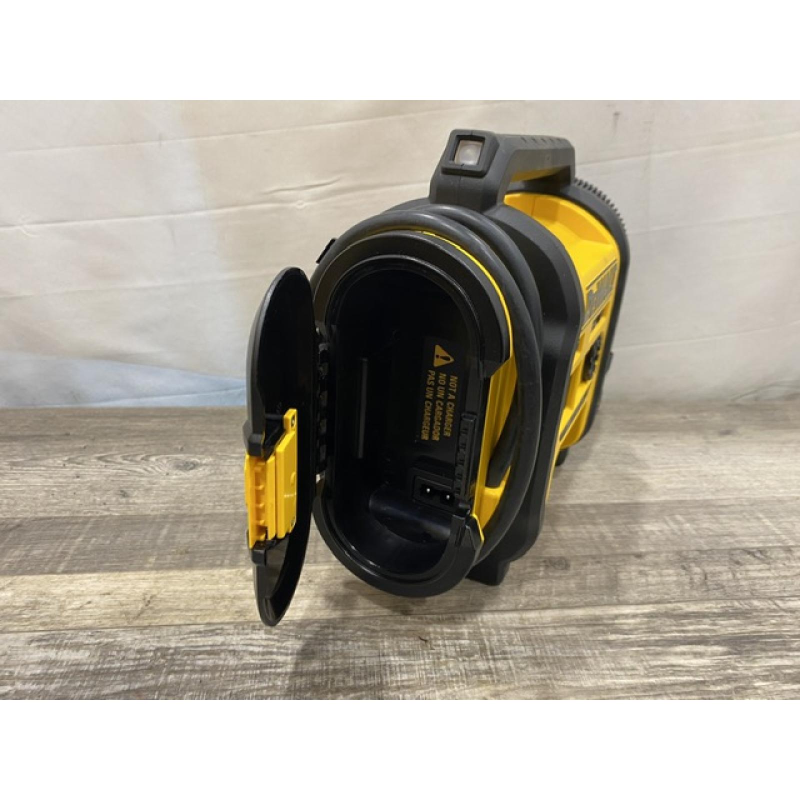 AS-IS DEWALT 20V MAX Cordless Electric Portable Inflator (Tool Only)