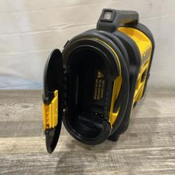 AS-IS DEWALT 20V MAX Cordless Electric Portable Inflator (Tool Only)