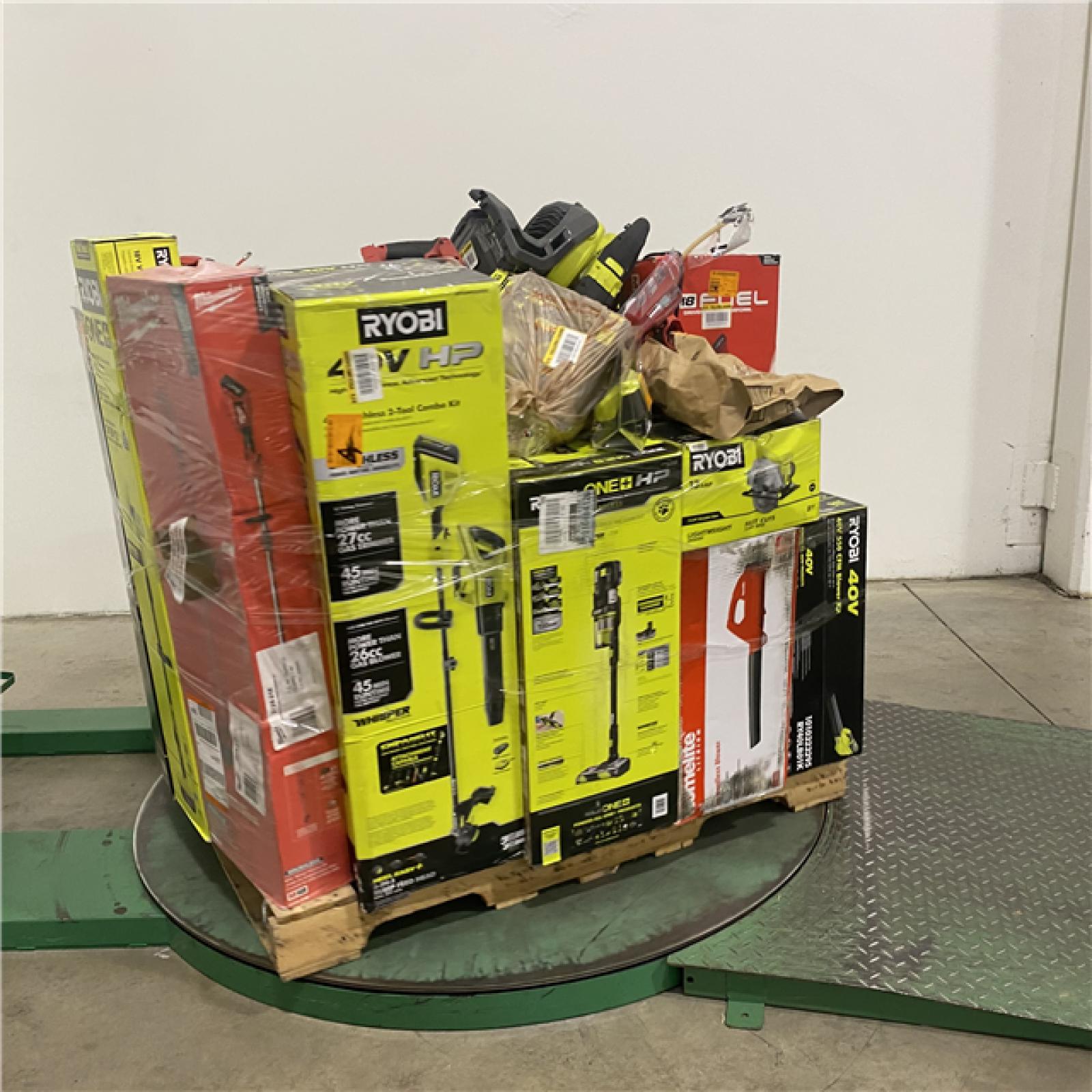 Dallas Location - As-Is Tool Pallet