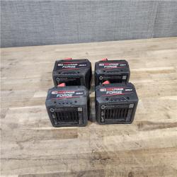 HOUSTON LOCATION - AS-IS MILWAUKEE FORGE BATTERY PACK QTY - 4