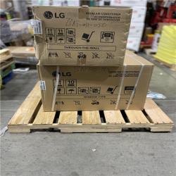 DALLAS LOCATION- LG Air Conditioner Mixed Pallet(2 UNITS)