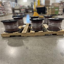 DALLAS LOCATION - Southwire BROWN MIXED WIRE PALLET-(6 UNITS)