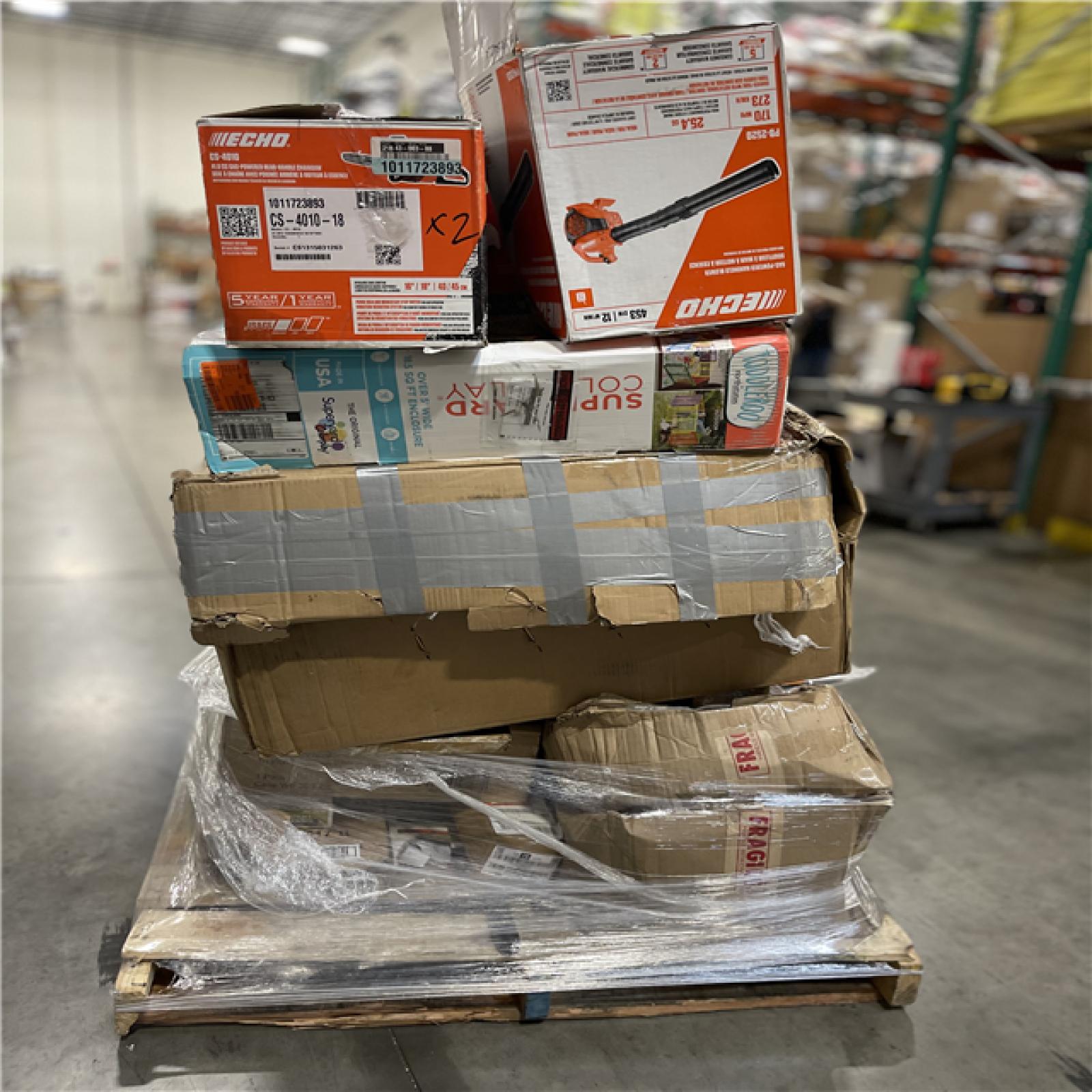 DALLAS LOCATION- AS-IS MONSTER TURBO