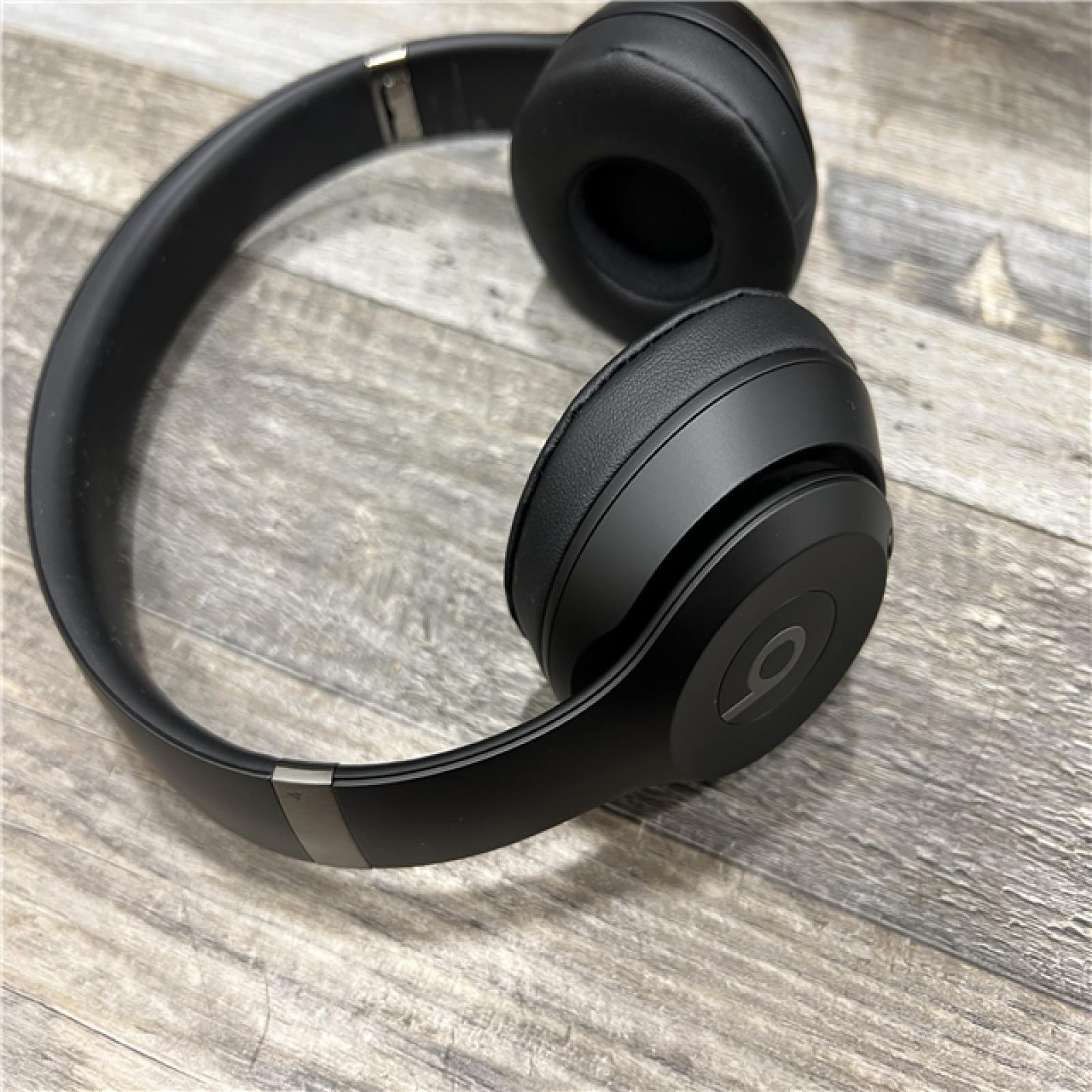 AS-IS Beats - Solo 4 True Wireless On-Ear Headphones - Matte Black