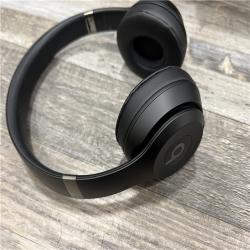 AS-IS Beats - Solo 4 True Wireless On-Ear Headphones - Matte Black