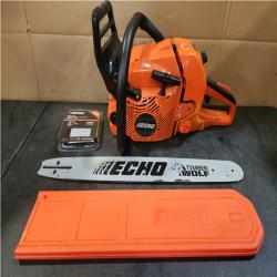Phoenix LIKE NEW ECHO 20 in. 59.8 cc Gas 2-Stroke Rear Handle Timber Wolf Chainsaw
