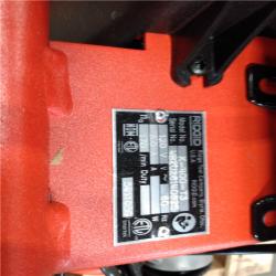 CALIFORNIA AS-IS RIDGID K-400 DRAIN CLEANER