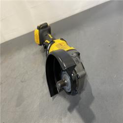 AS-IS - DEWALT FLEXVOLT 60V MAX Cordless Brushless 4.5 in. to 6 in. Small Angle Grinder with Kickback Brake