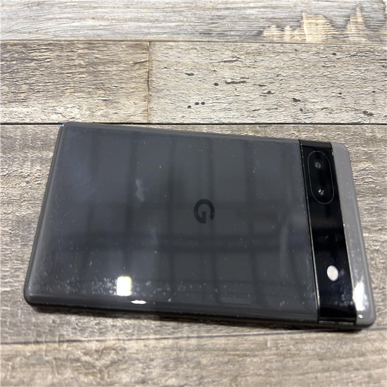 AS-IS Pixel 6A 128GB Charcoal