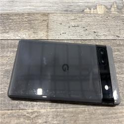 AS-IS Pixel 6A 128GB Charcoal