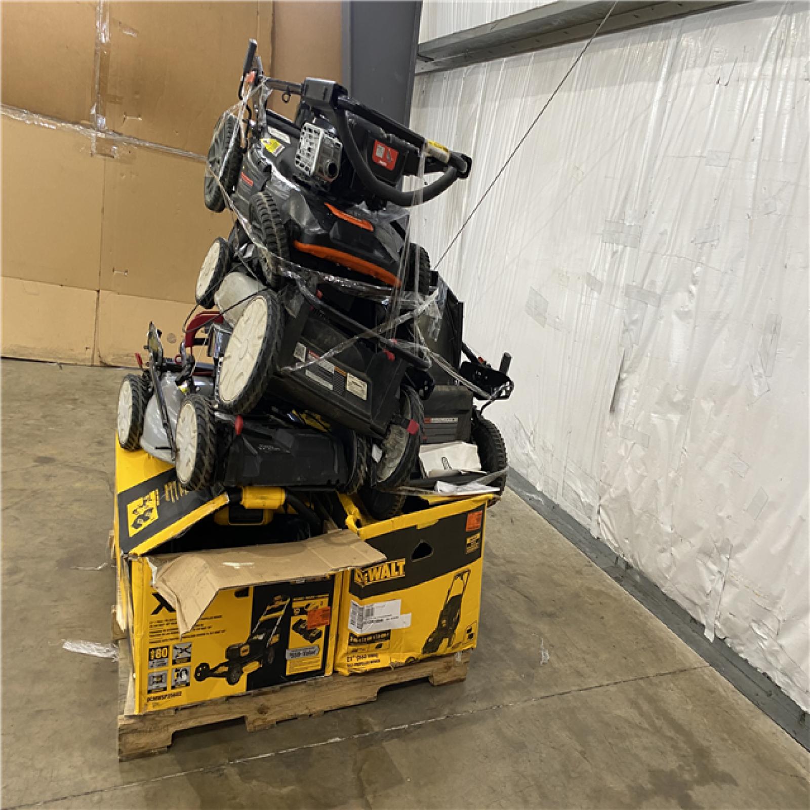 Houston Location - AS-IS Outdoor Power Equipment