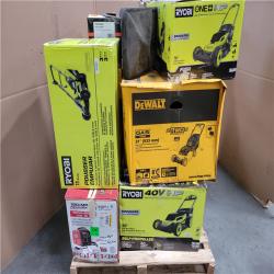 CALIFORNIA AS-IS OUTDOOR POWER EQUIPMENT