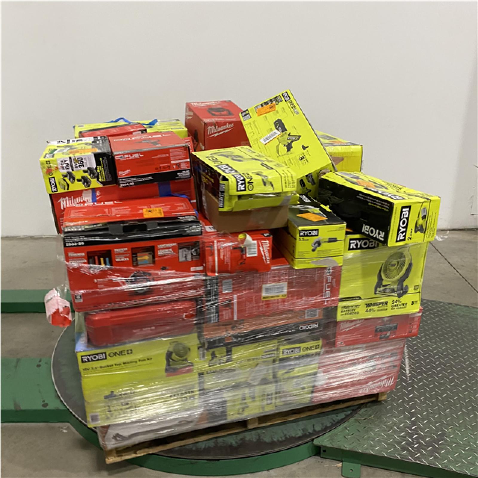 Dallas Location - As-Is Tool Pallet