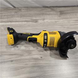 LIKE NEW! -DEWALT 60V MAX Cordless Brushless 4.5 in. to 6 in. Small Angle Grinder with Kickback Brake (Tool Only)