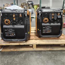 Dallas Location - As-Is Generac 3800/3000-Watt Dual Fuel Inveter Generator(Lot Of 2)