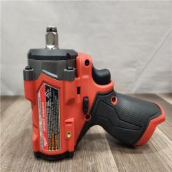 AS-IS- Milwaukee M12 FUEL 12V Lithium-Ion Brushless Cordless Stubby 1/2 in. Impact Wrench (Tool-Only)