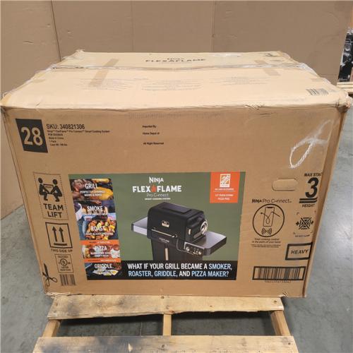 CALIFORNIA AS-IS LIKE NEW NINJA FLEXFLAME PROCONNECT SMART COOKING SYSTEM