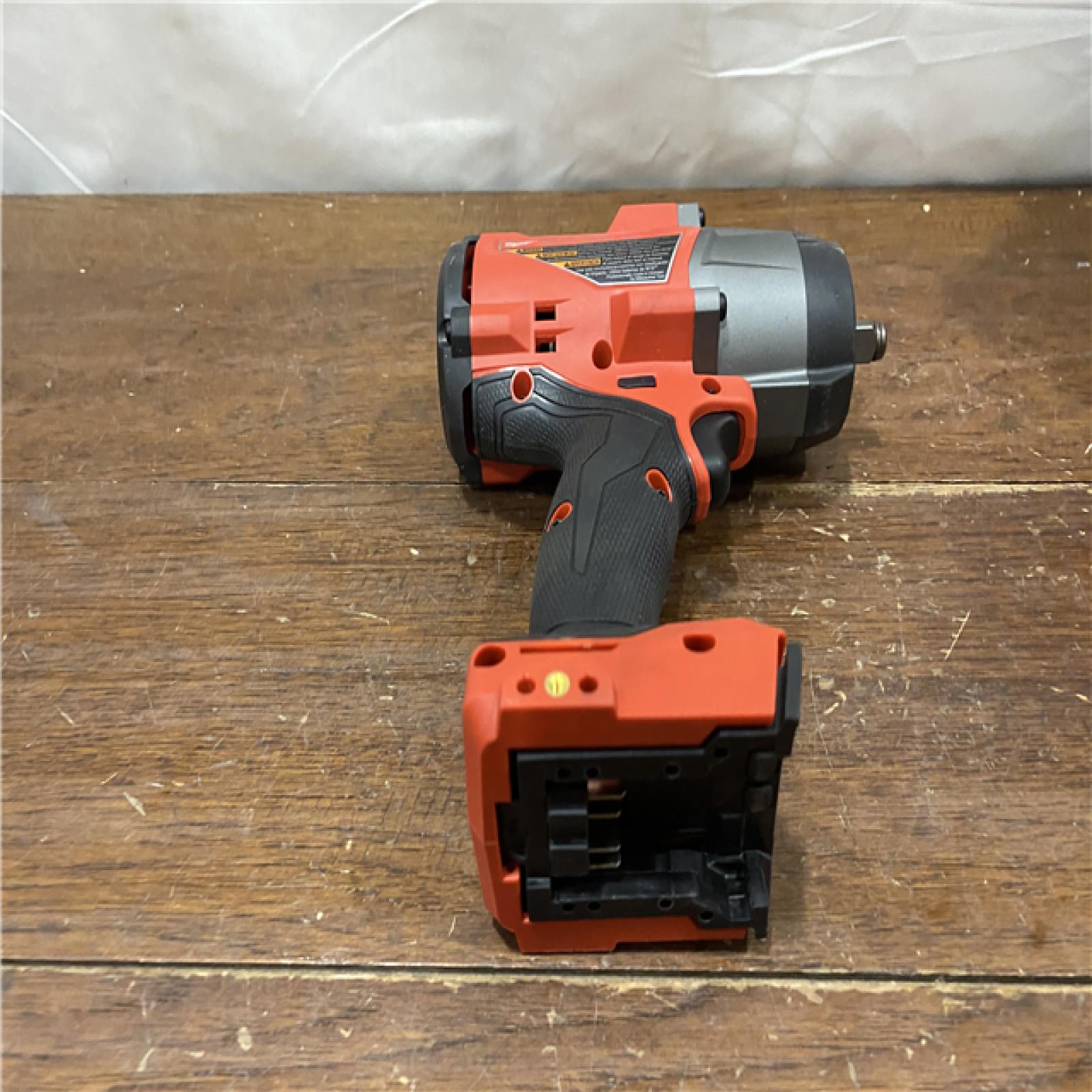 AS-IS Milwaukee M18 1/2 in. Cordless Brushless High Torque Impact Wrench Kit (Battery & Charger)