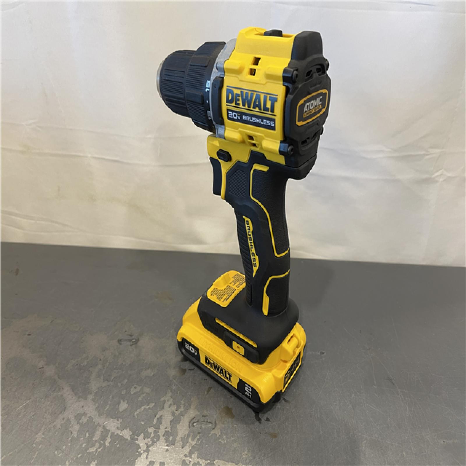 AS-IS - DeWalt ATOMIC 20-Volt Lithium-Ion Cordless Compact 1/2 in. Drill/Driver Kit
