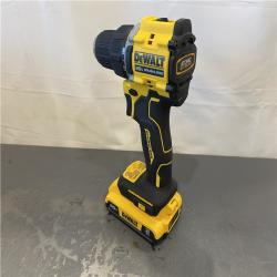 AS-IS - DeWalt ATOMIC 20-Volt Lithium-Ion Cordless Compact 1/2 in. Drill/Driver Kit