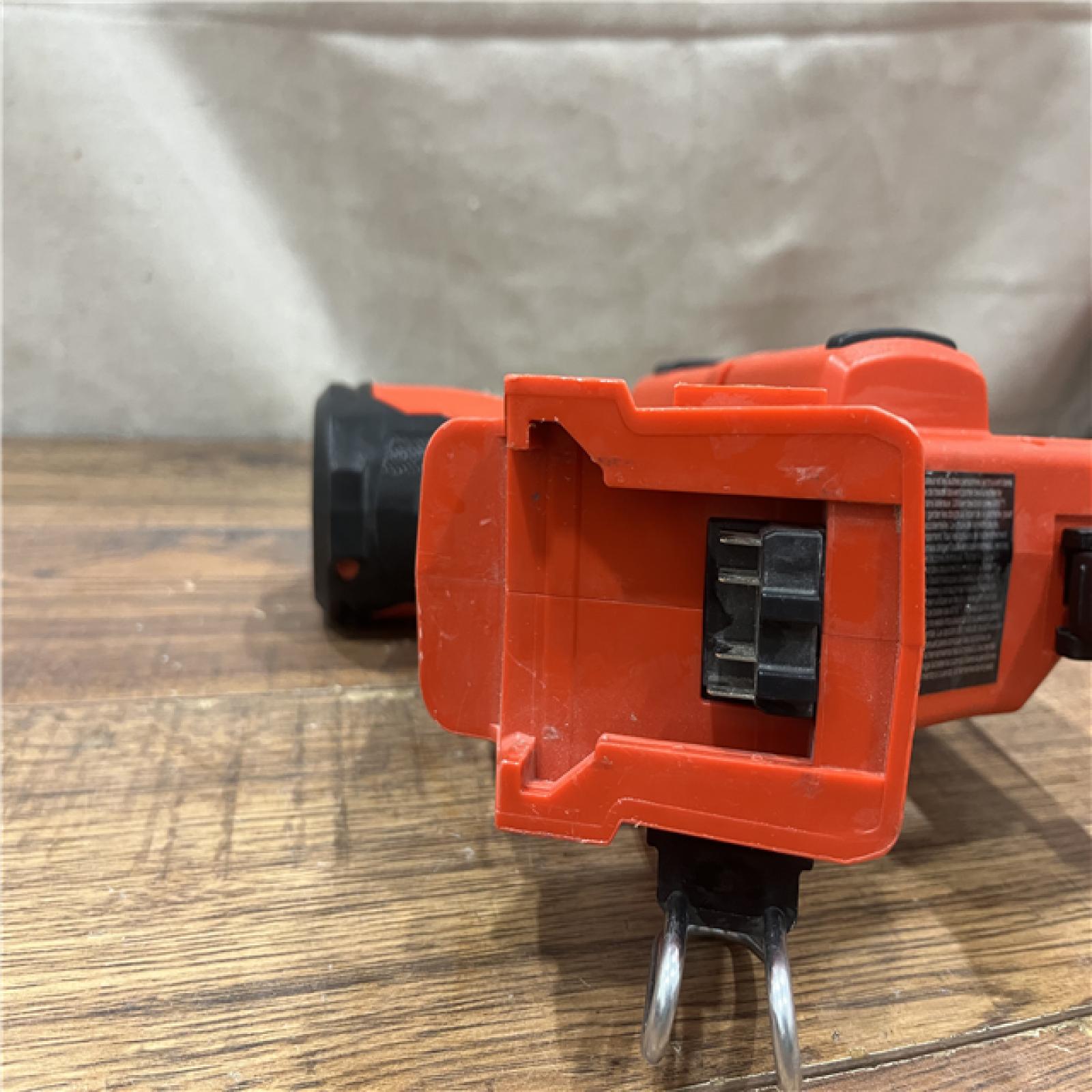 AS-IS MILWAUKEE M18 FUEL 18-Volt Lithium-Ion Brushless Cordless 18-Gauge 1/4 in. Narrow Crown Stapler (Tool-Only)