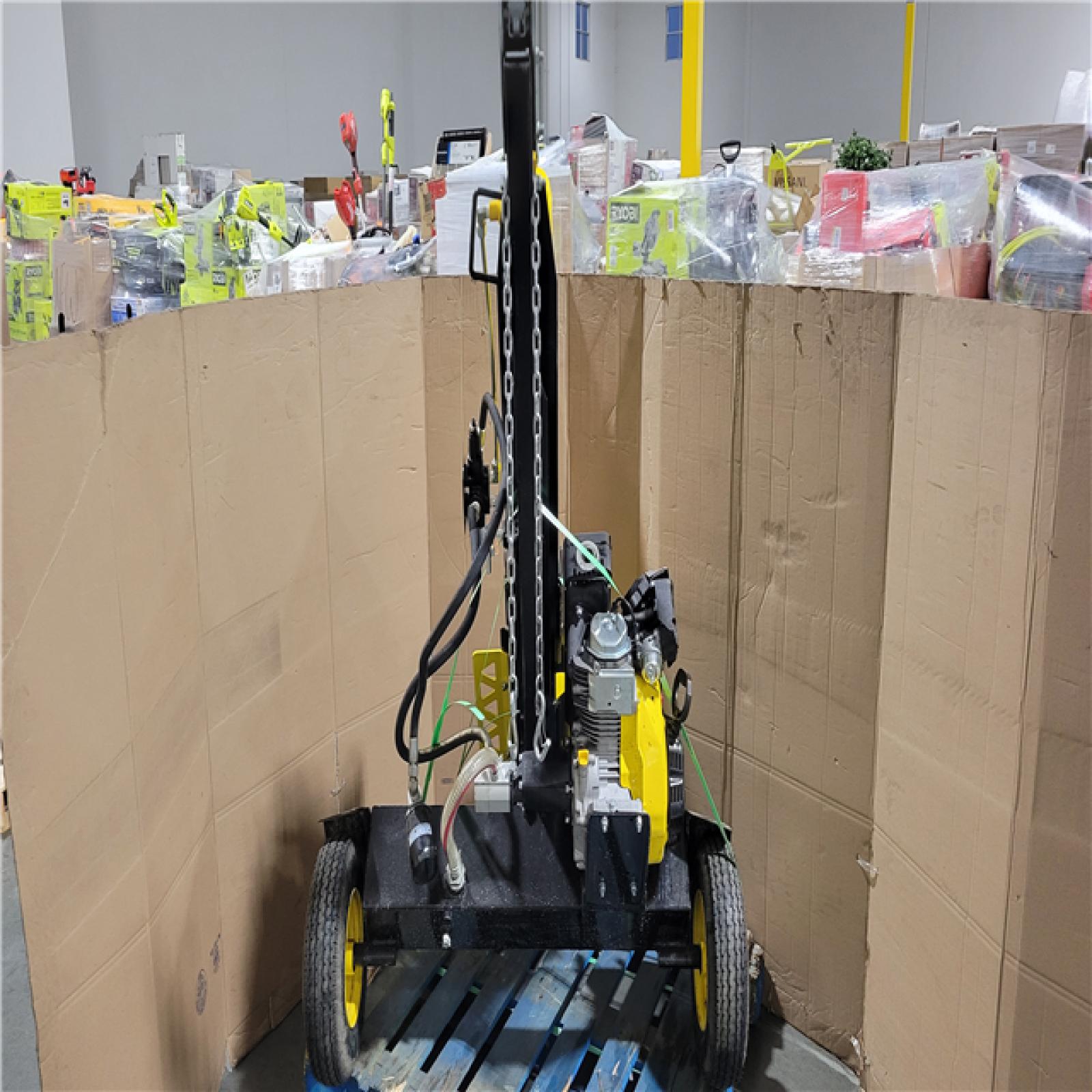 CALIFORNIA AS-IS CHAMPION 37 TON POWER EQUIPMENT