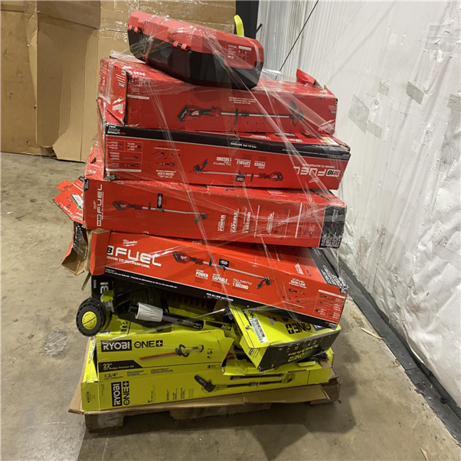 Houston Location - AS-IS Tool Pallet