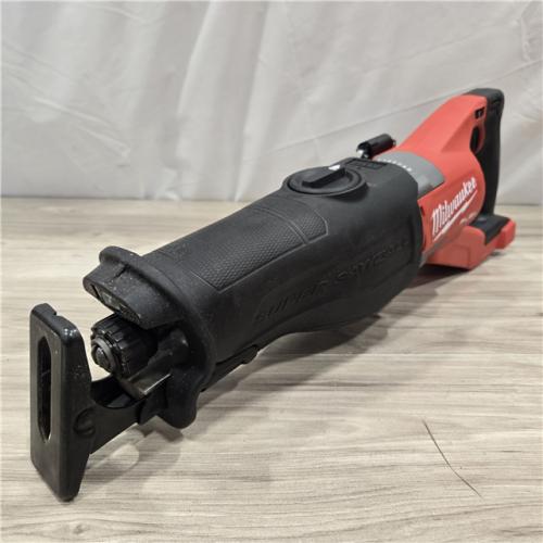 AS-IS Milwaukee M18 Fuel 18V Super Sawzall Reciprocating Saw 2722-20 (Bare Tool)