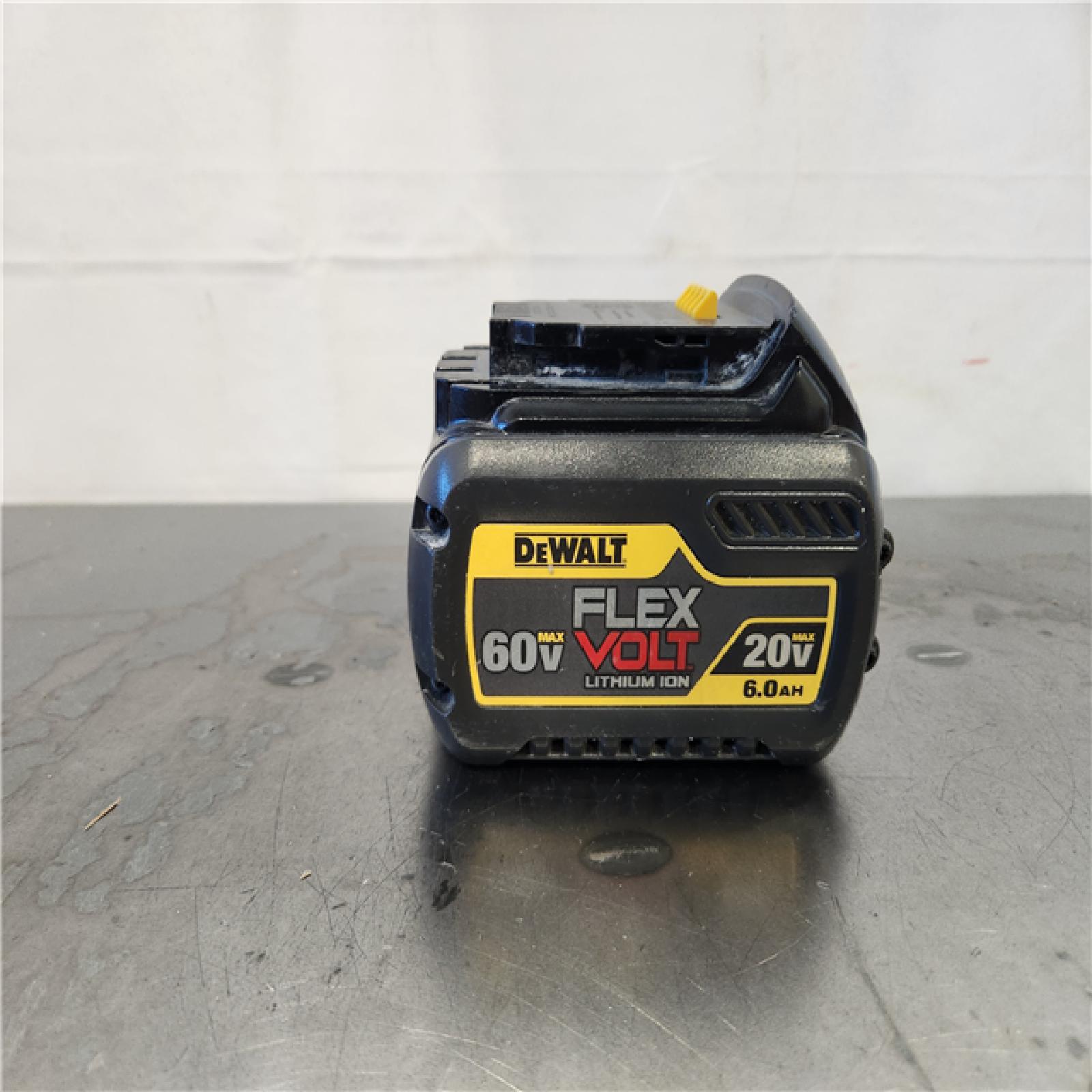 AS-IS- Dewalt 60V FLEXVOLT Max 6.0Ah Battery