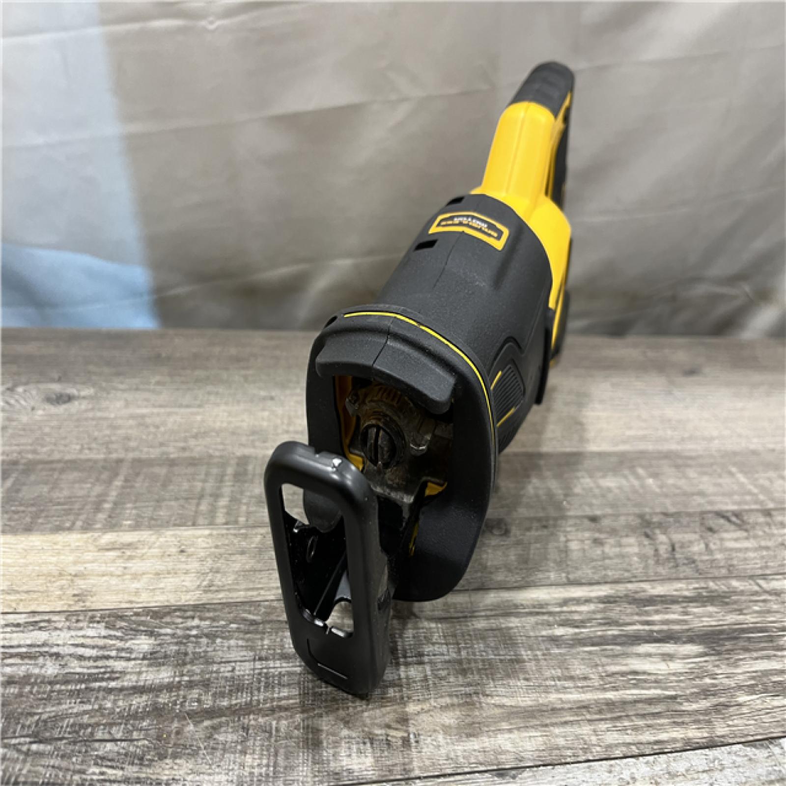 AS-IS DEWALT 20V MAX Cordless Brushless Reciprocating Saw (Tool Only)