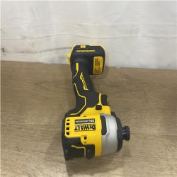 AS-IS DEWALT Atomic 20V Max Lithium-Ion Brushless Cordless Compact 1/4 in. Impact Driver Kit
