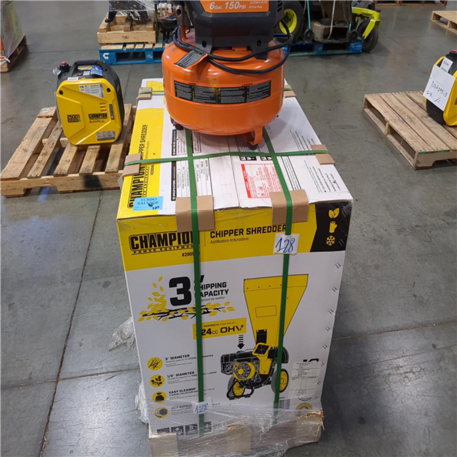 CALIFORNIA AS-IS OUTDOOR POWER EQUIPMENT