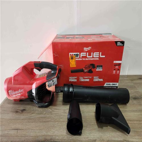 Phoenix Location Milwaukee M18 FUEL Dual Battery 145 MPH 600 CFM 18V Lithium-Ion Brushless Cordless Handheld Blower (Tool-Only)