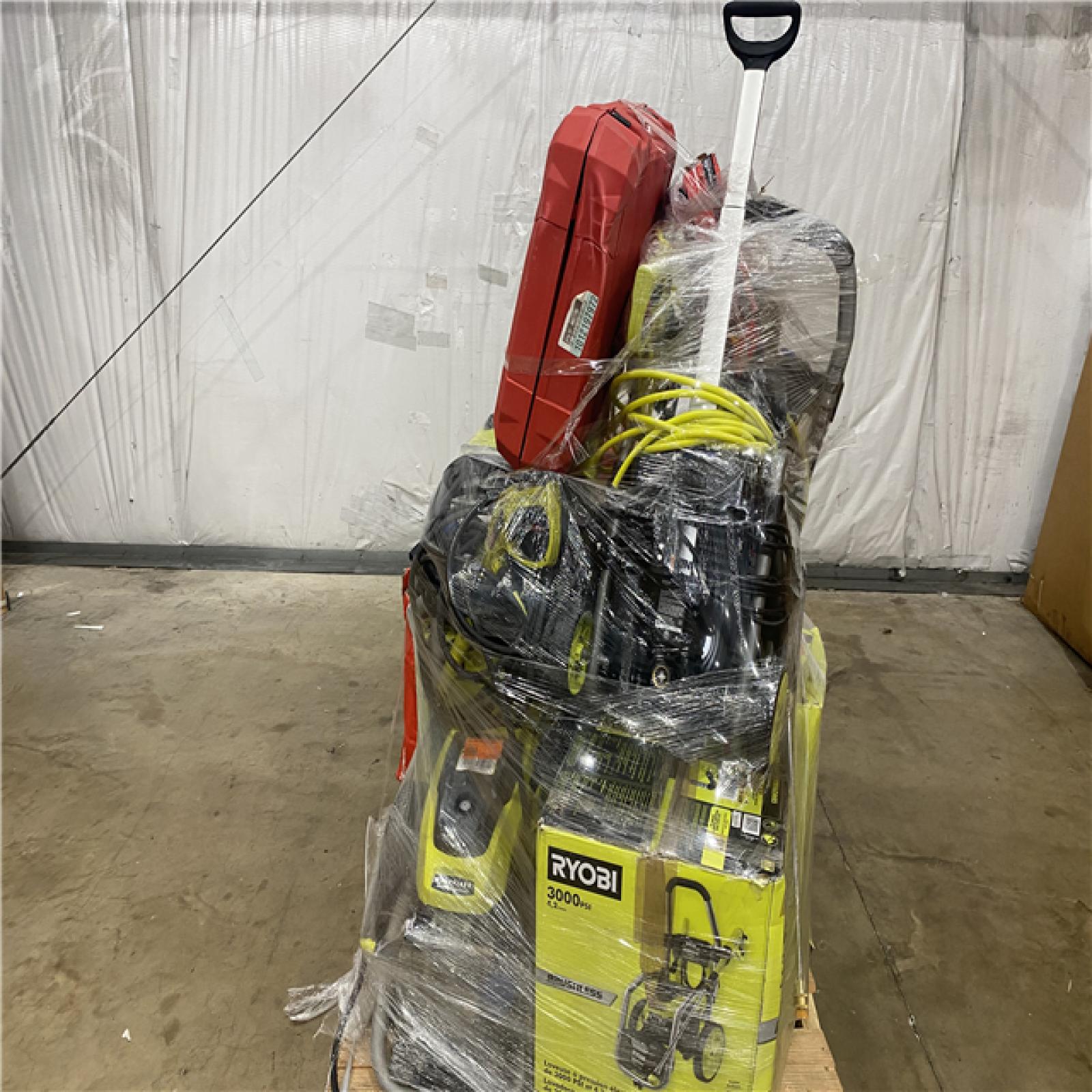 Houston Location - AS-IS Tool Pallet