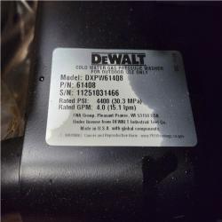 Phoenix NEW DEWALT 4400 PSI 4.0 GPM Cold Water Gas Pressure Washer